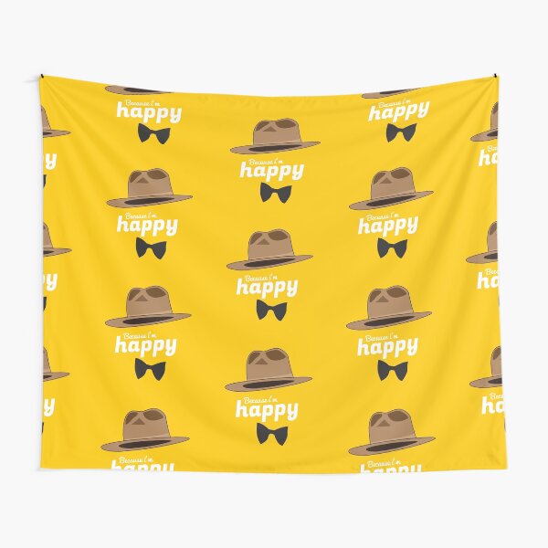 Vista previa del artículo con la obra «Camiseta Porque soy feliz», diseñado y vendido por barou064.