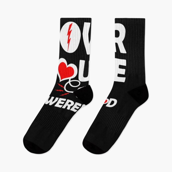 Item preview, Cool Power Couple Powered by God Christian Believer Lovers designed and sold by Steven OReilly.