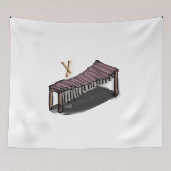 Item preview, Xylophone in ink designed and sold by StudioMasha.
