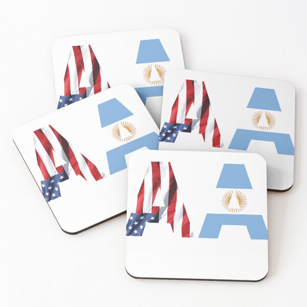 Item preview, America Argentina twin countries  designed and sold by Azrou shop.