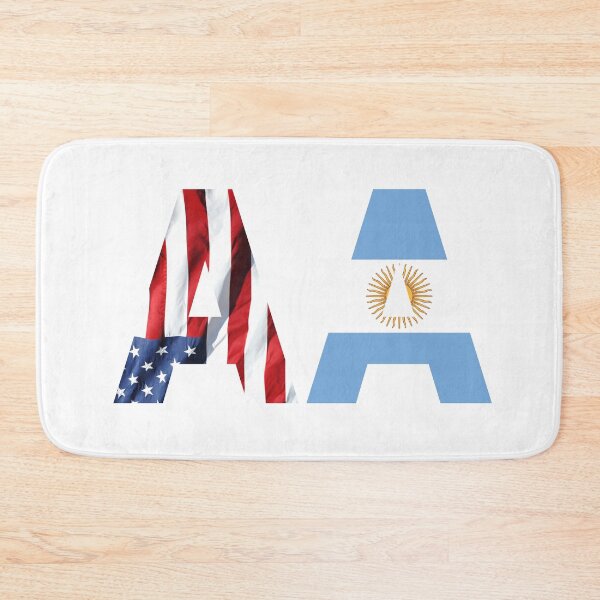 Item preview, America Argentina twin countries  designed and sold by Azrou shop.