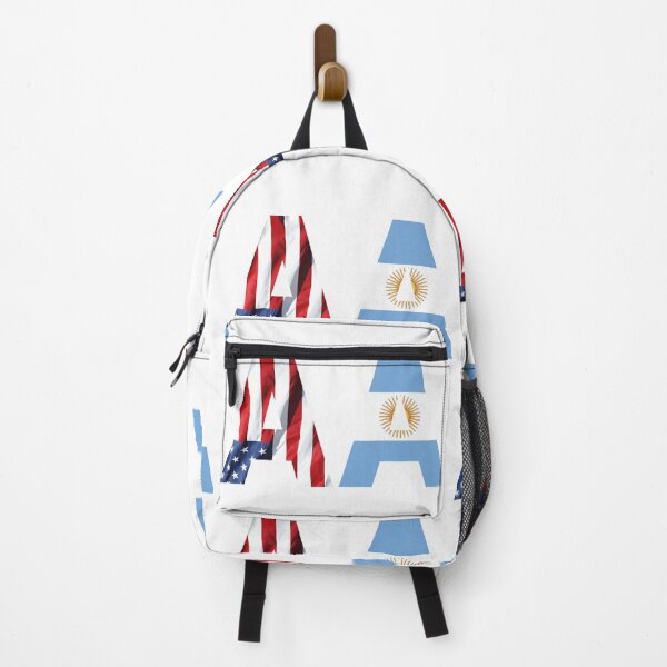 Item preview, America Argentina twin countries designed and sold by Azrou shop.