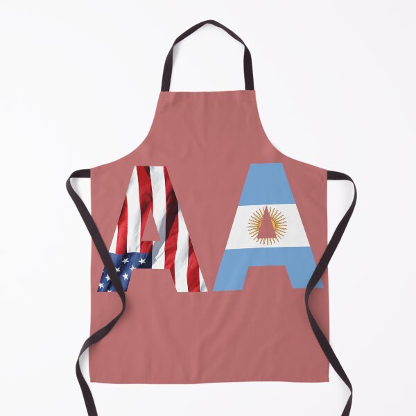 Item preview, America Argentina twin countries designed and sold by Azrou shop.