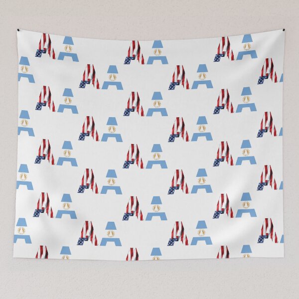 Item preview, America Argentina twin countries  designed and sold by Azrou shop.