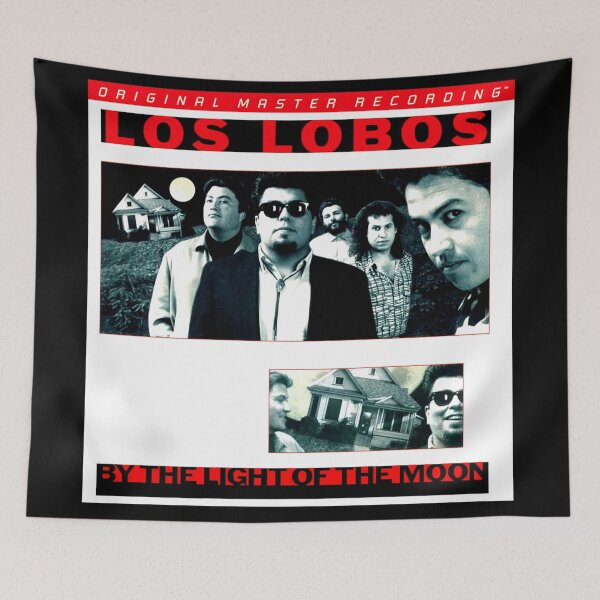 Item preview, Los Lobos by the light of the moon designed and sold by DarrelWBruck.