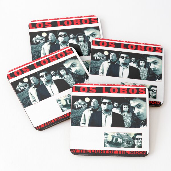 Item preview, Los Lobos by the light of the moon designed and sold by DarrelWBruck.