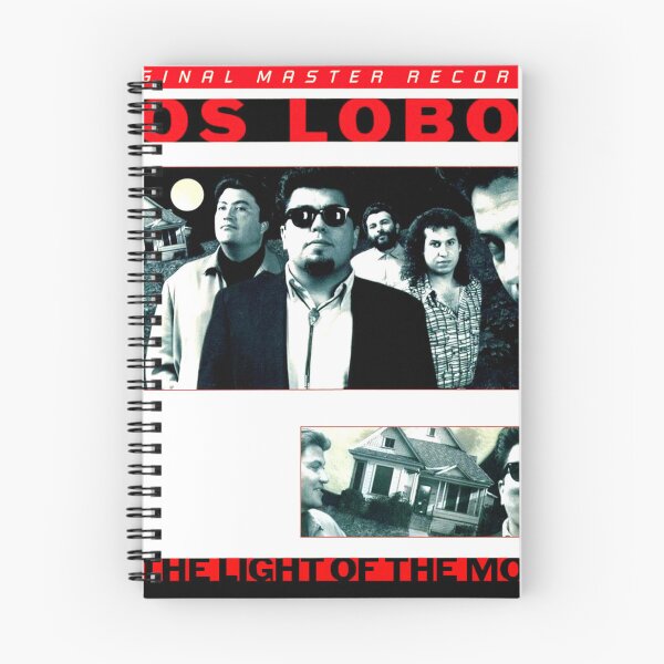 Item preview, Los Lobos by the light of the moon designed and sold by DarrelWBruck.
