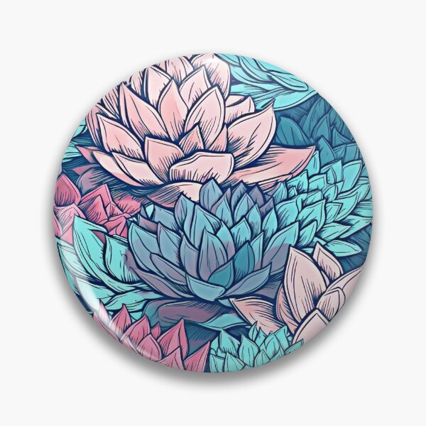 Item preview, Dahlia Floral Seamless Pattern designed and sold by Vicky021.