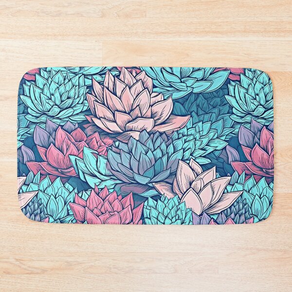 Item preview, Dahlia Floral Seamless Pattern designed and sold by Vicky021.