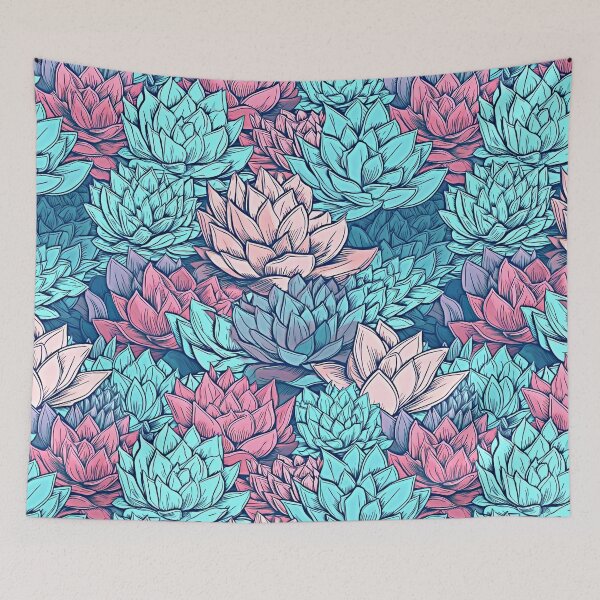 Item preview, Dahlia Floral Seamless Pattern designed and sold by Vicky021.