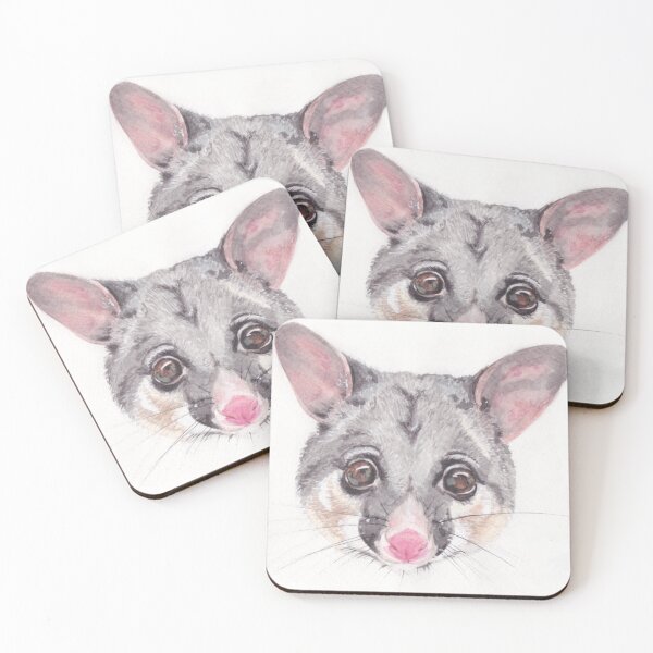 Item preview, Brushtail Possum designed and sold by kerstibirgitta.