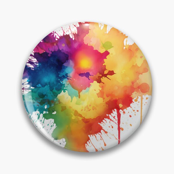 Item preview, Color explosion colors color drops designed and sold by CreativeJunglee.