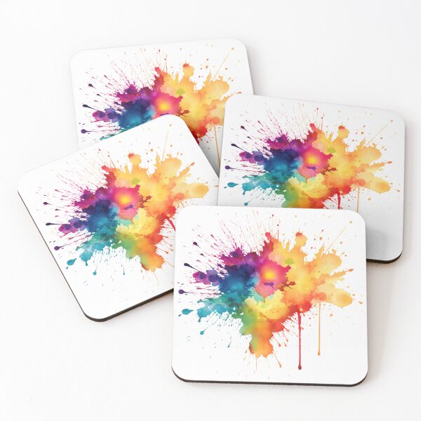 Item preview, Color explosion colors color drops designed and sold by CreativeJunglee.