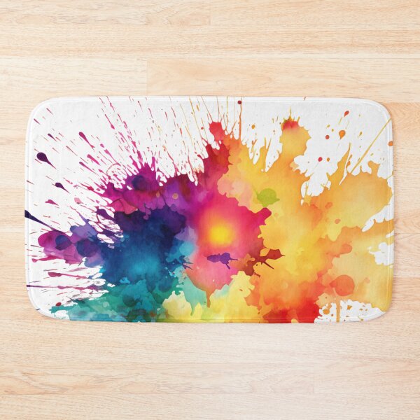 Item preview, Color explosion colors color drops designed and sold by CreativeJunglee.