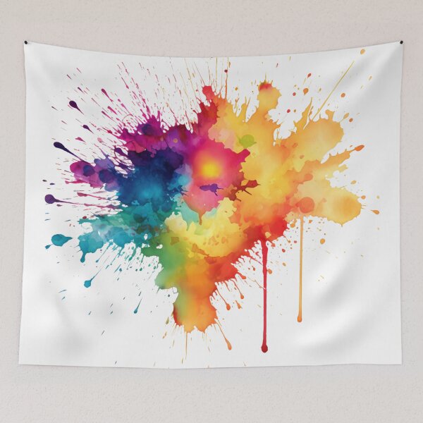 Item preview, Color explosion colors color drops designed and sold by CreativeJunglee.