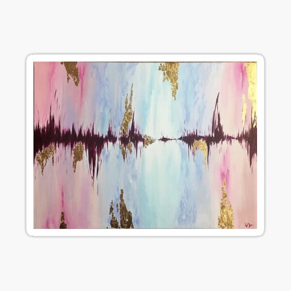 Pastell Sticker