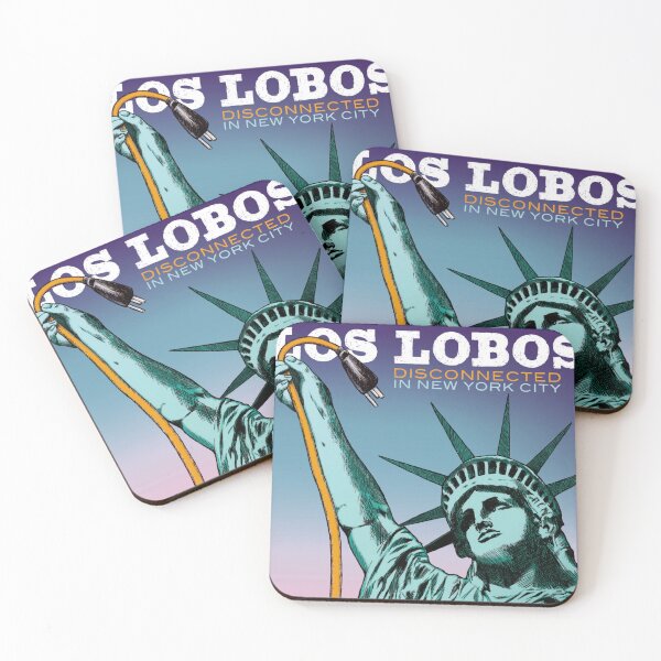 Item preview, Los Lobos disconnected in new york designed and sold by DarrelWBruck.