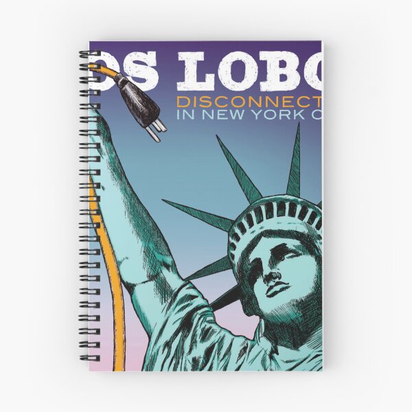Item preview, Los Lobos disconnected in new york designed and sold by DarrelWBruck.