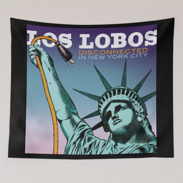 Item preview, Los Lobos disconnected in new york designed and sold by DarrelWBruck.