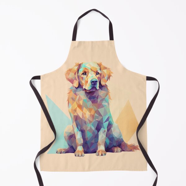 Item preview, Golden Retriever designed and sold by InkLines.