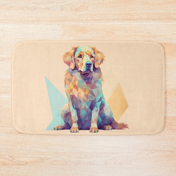 Item preview, Golden Retriever designed and sold by InkLines.