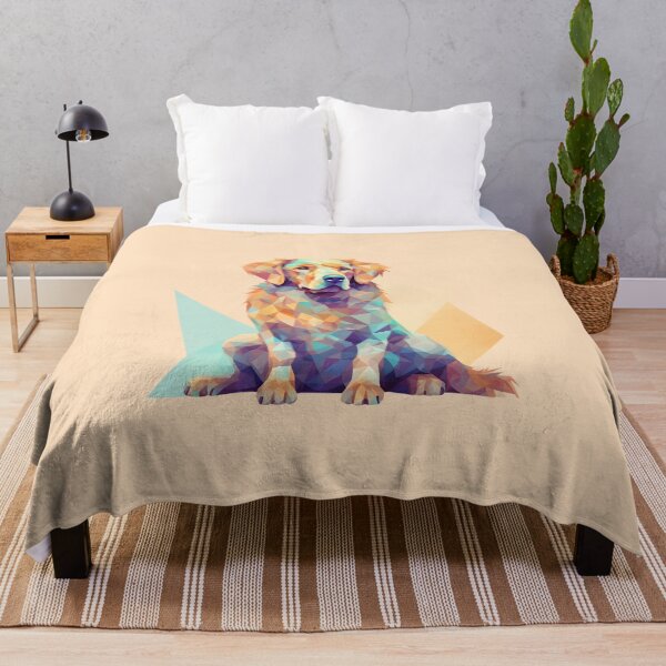 Item preview, Golden Retriever designed and sold by InkLines.