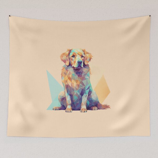 Item preview, Golden Retriever designed and sold by InkLines.