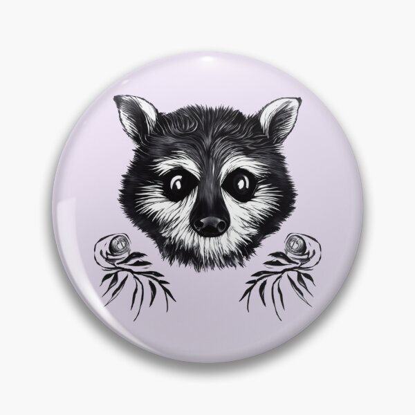 Item preview, Adorable Mischief: Cute Raccoon designed and sold by Dreadfools.