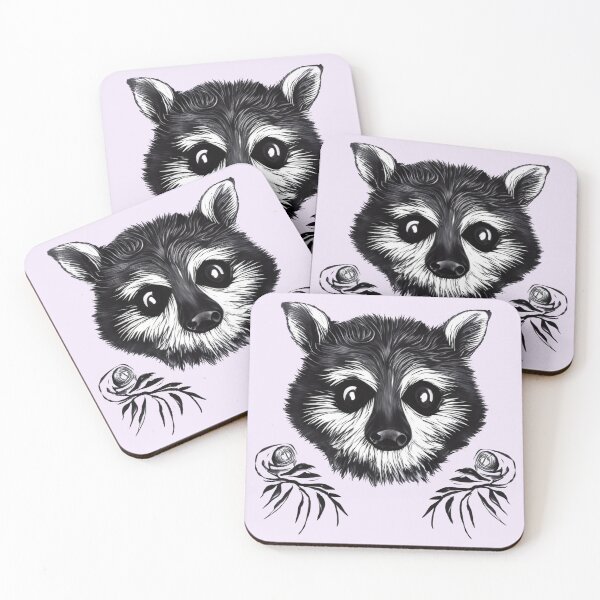 Item preview, Adorable Mischief: Cute Raccoon designed and sold by Dreadfools.