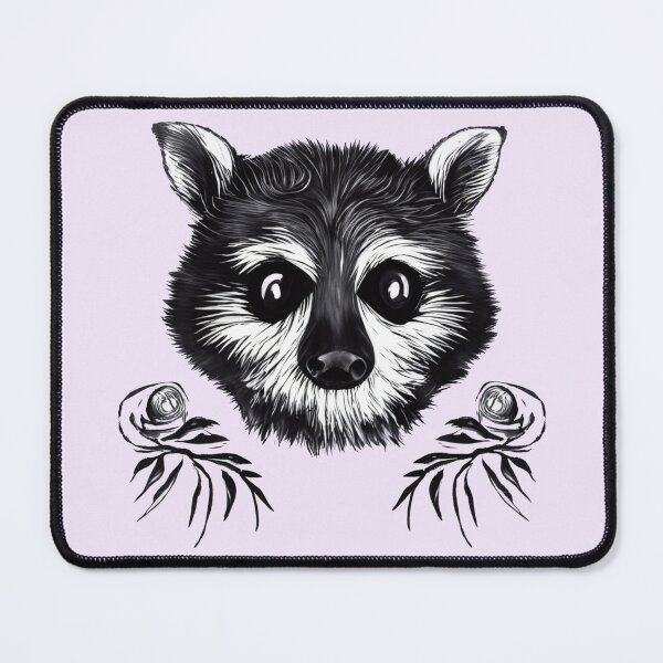 Item preview, Adorable Mischief: Cute Raccoon designed and sold by Dreadfools.