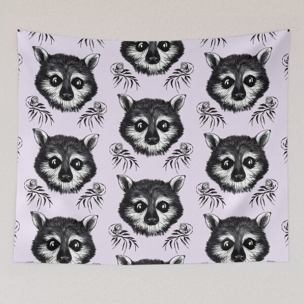 Item preview, Adorable Mischief: Cute Raccoon designed and sold by Dreadfools.