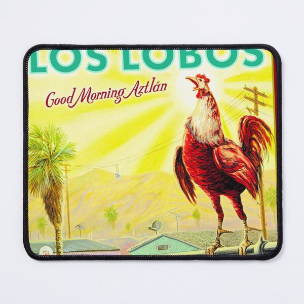 Item preview, Los Lobos good morning aztlan designed and sold by DarrelWBruck.