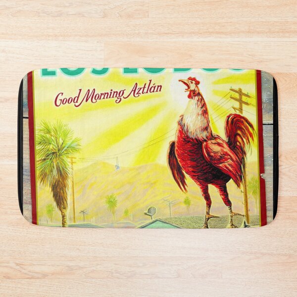 Item preview, Los Lobos good morning aztlan designed and sold by DarrelWBruck.