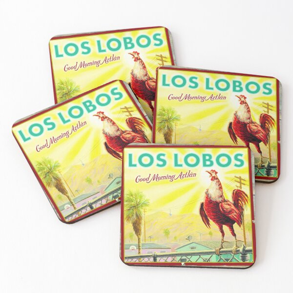 Item preview, Los Lobos good morning aztlan designed and sold by DarrelWBruck.