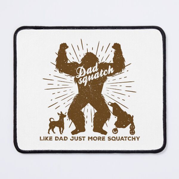 Item preview, Dadsquatch designed and sold by chillaxcats.