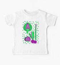 Spring Vegetables Baby Tee
