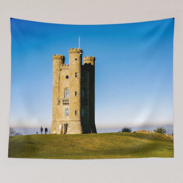 Item preview, Beautiful Broadway Tower designed and sold by ScenicViewPics.