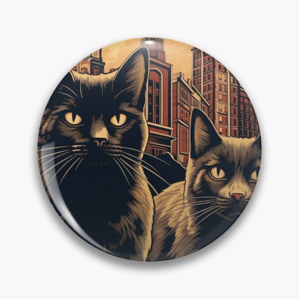 Item preview, Urban Cats Art: Rising Sun designed and sold by Cat-n-Christ.