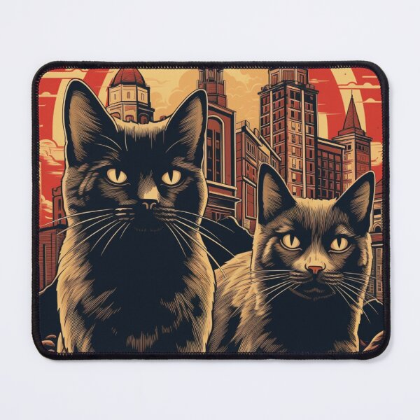 Item preview, Urban Cats Art: Rising Sun designed and sold by Cat-n-Christ.