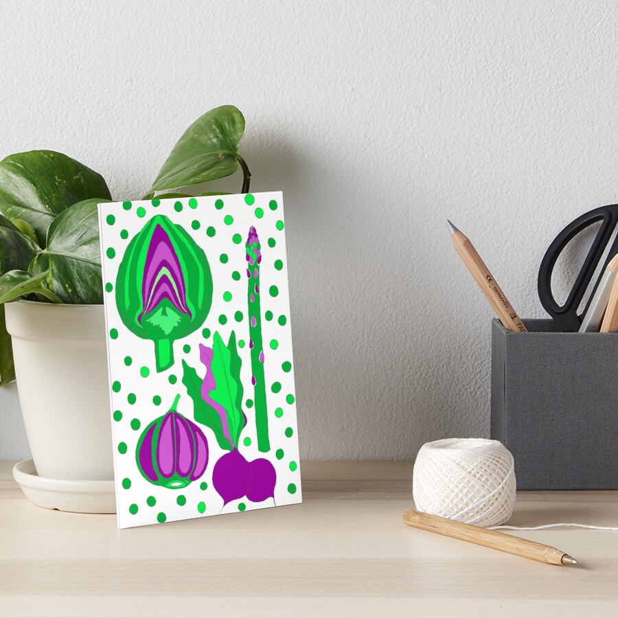 Item preview, Art Board Print designed and sold by SOWRB.
