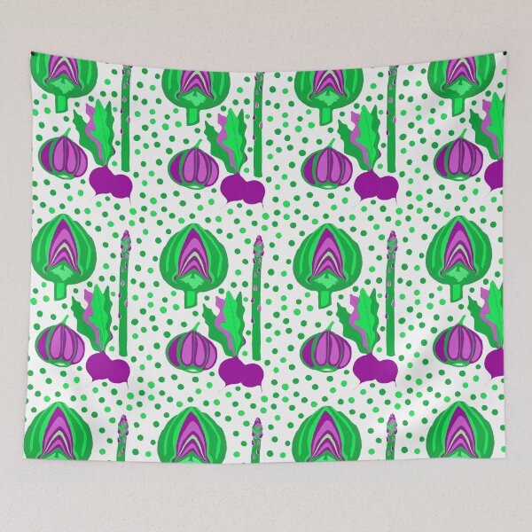 Item preview, Spring Vegetables designed and sold by Janine Johansson.