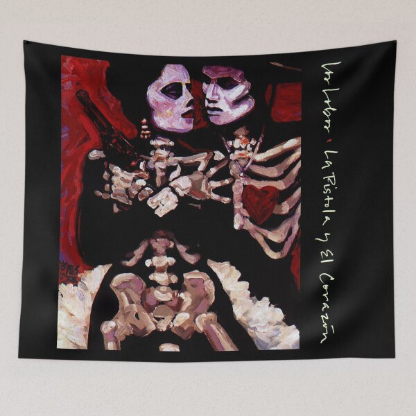 Item preview, Los Lobos la pistola y el corazn designed and sold by DarrelWBruck.