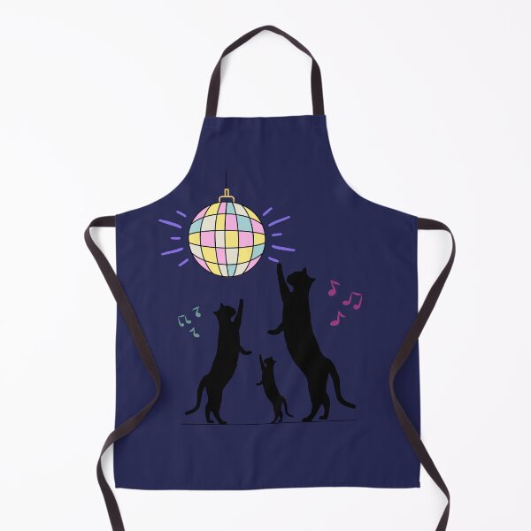Item preview, disco cat designed and sold by lollprints.