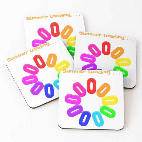 Item preview, Summer Loading . . . loading wheel icon designed and sold by Obawan.