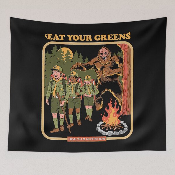 Item preview, Eat Your Greens designed and sold by MelaniCampbell.