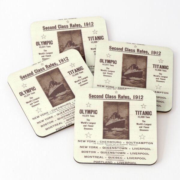 Item preview, White Star Line designed and sold by KiraSpence.