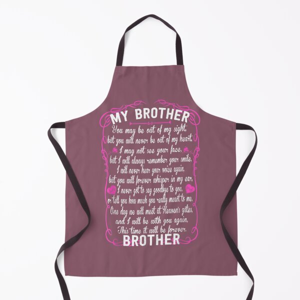 Item preview, Brother My Guardian Angel Never Be Out Of My Heart Missing 		 designed and sold by lirtpvsre93.