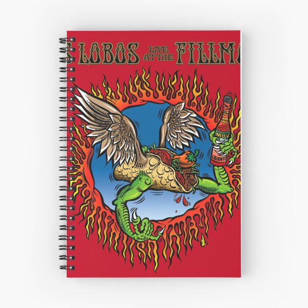 Item preview, Los Lobos live at the fillmore designed and sold by DarrelWBruck.