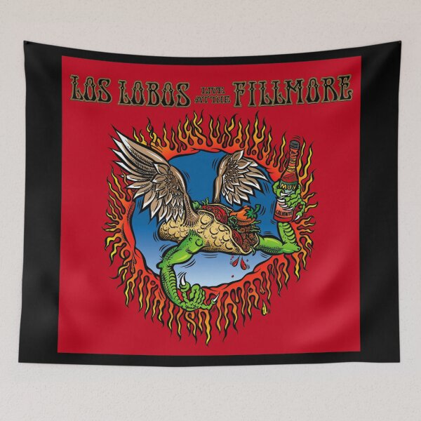 Item preview, Los Lobos live at the fillmore designed and sold by DarrelWBruck.