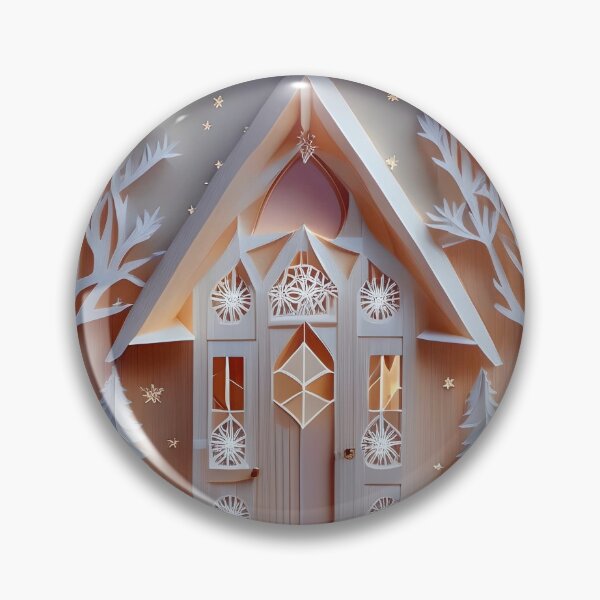 Item preview, Starfruit Inspired Chalet Papercut designed and sold by MMDigitalArt.